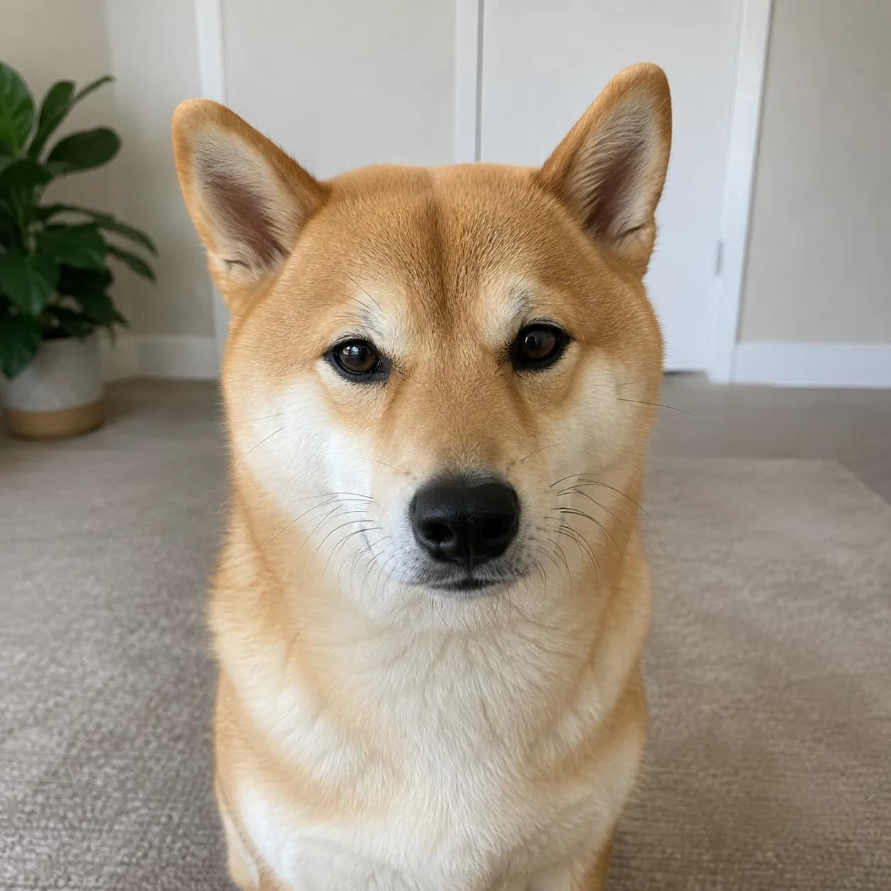 Dog before Niulaify transformation