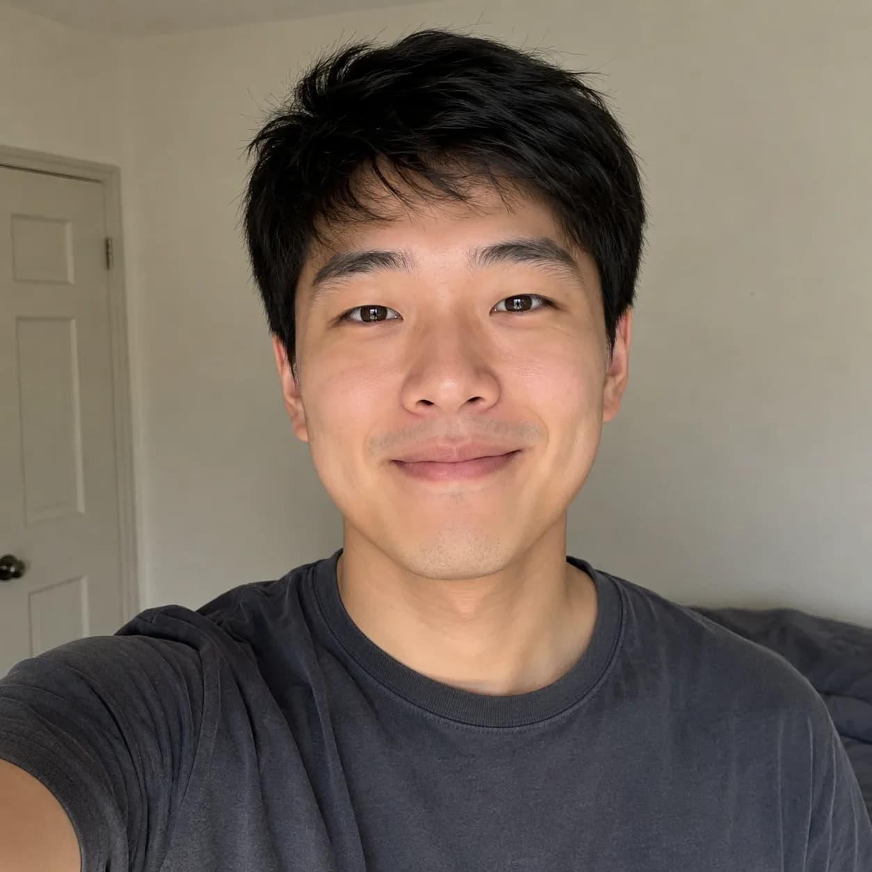 Original selfie before using Niulaify